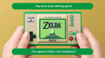 Game Watch Legend Of Zelda Edición Limitada