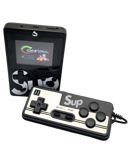 Consola retro Portátil Suono 400 Juegos mas Joysticks, y conexión a TV 8bits