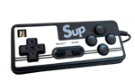 Consola retro Portátil Suono 400 Juegos mas Joysticks, y conexión a TV 8bits