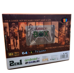 Consola retro stick 64 bits mas de 15000 juegos y TVBOX Incluido todas las aplicaciones, androide TV
