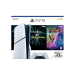 Consola Ps5 Playstation 5 Sony Standard Slim Con 2 Juegos