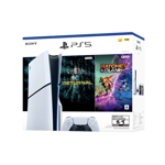 Consola Ps5 Playstation 5 Sony Standard Slim Con 2 Juegos