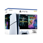 Consola Ps5 Playstation 5 Sony Standard Slim Con 2 Juegos