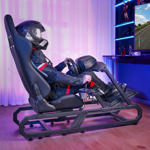 Soporte De Volante Vevor Ajustable Para Logitech G923/g920/g