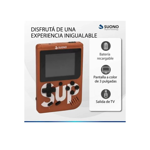 MINI CONSOLA PORTATIL 2.4
