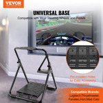 Soporte Plegable Para Volante De Carreras Vevor