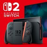 Consola Switch 2 Core 256GB portátil y de sobremesa con controles desmontables