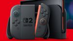 Consola Switch 2 Core 256GB portátil y de sobremesa con controles desmontables