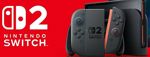 Consola Switch 2 Core 256GB portátil y de sobremesa con controles desmontables