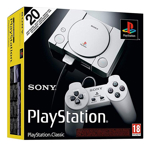 Consola Sony Playstation Classic Con 20 Juegos Incluidos