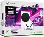 Paquete de consola de juegos Xbox Series S Fortnite y Rocket League