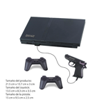 Consola Retro Joyplay G24 con 22 Juegos Incluidos Negro