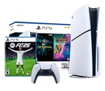Consola Sony Playstation 5 Ps5 Slim 1tb Std + Bundle + Fc 25