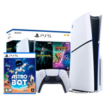 Consola Sony Playstation 5 Ps5 Slim 1tb Bundle + Astro Bot