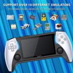 Consola Retro Portátil Project X - 8000 juegos