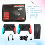 CONSOLA ARCADE SOMOSTEC AN10 - 12800 JUEGOS HDMI