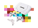 Consola de Juegos Retro Joyplay G22 con 22 Juegos Incluidos