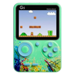 Consola de Juegos Portatil Suono G5 Verde Mini Box