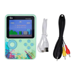 Consola de Juegos Portatil Suono G5 Verde Mini Box