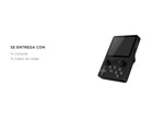 Consola de Juegos Portátil Powkiddy Arcade Pantalla 3.5 pulgadas Codigo Abierto