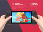 Consola de Juegos Portátil Powkiddy X55 Retro
