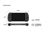 Consola de Juegos Portátil Powkiddy X55 Retro