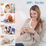 Cámara de Seguridad Xiaomi X5 HD con Visión Nocturna y Detección de Movimiento Camera Add 32G