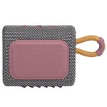 Altavoz portátil JBL Go 3 Bluetooth impermeable gris