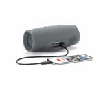 Altavoz Bluetooth JBL Charge 4 Resistente al Agua Gris