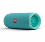 Altavoz Bluetooth JBL Flip 5 resistente al agua con Divvi! Funda: verde azulado