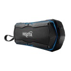 Parlante portatil Bluetooth resistente al agua y con funcion de cargador portatil Nisuta NSPA20B