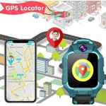 Reloj Inteligente Xiaomi Niños con Cámara y GPS Resistente al Agua Pink Set