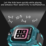 Reloj Inteligente Xiaomi Niños con Cámara y GPS Resistente al Agua Pink Set