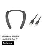 Parlante Bluetooth De Cuello Sony SRS-NB10 Neckband