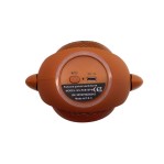 Parlante mini portatil Bluetooth con doble parlante. Diseño de perro. Nisuta NSPA81BP Marron