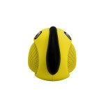 Parlante mini portatil Bluetooth con doble parlante. Diseño de perro. Nisuta NSPA81BP Amarillo