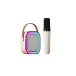 Parlante Karaoke con Micrófono. Led RGB. Bluetooth. Infantil