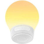 Parlante Inalambrico Bluetooth Divoom Aurabulb Blanco