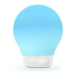 Parlante Inalambrico Bluetooth Divoom Aurabulb Blanco