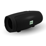 Parlante Bluetooth Radio Bullet Negro