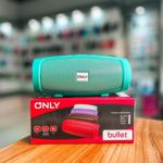 Parlante Bluetooth Radio Bullet Negro