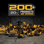 Altavoz Bluetooth DEWALT 20 V MAX DCR010, alcance de 100 pies