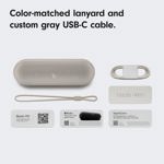 Altavoz Bluetooth inalámbrico Beats Pill x Kim Kardashian Gray