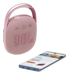 Altavoz Portátil Jbl Clip 4 Con Bluetooth Impermeable