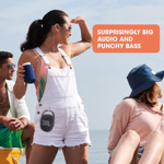 Altavoz Portátil Jbl Clip 4 Con Bluetooth Impermeable