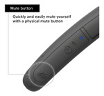 Altavoz Bluetooth Sony Srs-nb10 Con Banda Para Cuello