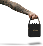 Altavoz Bluetooth Marshall Stockwell II, carcasa negra y lat