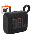Parlante JBL Go JBL GO 4 GO4 portátil con bluetooth waterproof negro 220V