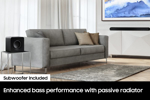 Subwoofer Samsung Swa-w510 6.5 Serie S Potentes Graves