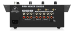 Behringer Pro Mixer Dx626 Mezclador Dj De 3 Canales